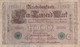 1000 MARK EIN TAUSEND MARK GERMANY 1910 REICHSBANKNOTE 8109453C - 1.000 Mark