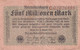 5 MILLIONEN MARK FUNF MILLIONEN MARK GERMANY 1923 REICHSBANKNOTE REICHSBANKDIREKTORIUM C02076898 - 5 Mio. Mark