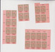 Delcampe - HUNGARY 1914 60 F Nice Accumulation 166 Stamps  MNH - Unused Stamps