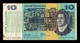 Australia 10 Dollars 1974-1991 Pick 45e T. 298 BC/MBC F/VF - 1974-94 Australia Reserve Bank (papier)