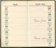 Taschenkalender 1929 - TeBe Kalender - Ledereinband Goldschnitt - Gebraucht Mehrere Seiten Beschrieben - Petit Format : 1921-40