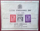 Iceland 1938 UNIQUE ESSAY LEIFR EIRICSSON VINLAND DISCOVERER Souvenir Sheet Block2 Cert Møller(Leif Erikson Statue Map - Blokken & Velletjes