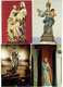 Lot 8 Cpm - Statue - Vierge Enfant - Marseille Château D'Ecouen Couasnon LA CELLE Champagne ROYAUMONT Dijon - Vergine Maria E Madonne