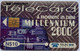 Namibia N$10 " Millennium  2000 - Once In A Lifetime " - Namibia