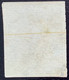 ATTEST MARCHAND: Zst 27D SUPERBE 1854-62 1Fr Strubel GENEVE  (Schweiz Suisse Switzerland Cert XF Used Certificat 31a, 31 - Used Stamps
