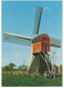 Maarssen: Poldermolen Waterschap Buitenweg / Drainage Mill - (Utrecht, Nederland/Holland) - Moulin/Mühle/Molen - Maarssen