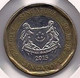 SINGAPUR - MONEDA DE 1 DOLLAR DE 2013 - Singapour