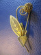 Bijou Fantaisie Ancien/ Fleur Stylisée , Type Brin De  Muguet/ Cuivreux/ Vers 1950-1960                Bij136 - Spille