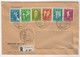 LUXEMBOURG 1968 Feb 2nd. First Day Cover FDC Luxembourg, Olympic Games Issues , Olympics, Volleyball, Cycling (**) - Brieven En Documenten