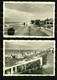 2x Orig. Foto 1966, Ortspartie Schönberger Strand, Ostsee Kreis Plön, Restaurant, Schöne Oldtimer, VW Käfer - Schoenberg