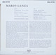 * 7" EP *  MARIO LANZA (Germany 1959 EX-) - Opera