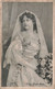 CPA Miss Maie Ash - Femme En Robe De Mariée Et Voile - Celebrité - Mujeres Famosas