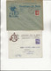 LOT DE 5 LETTRES A ENTETE PUBLICITAIRE - TB - - Storia Postale