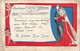 CPA Fantaisie Post Office Telegraphs - A Joyous New Year -1908 - Poste & Facteurs