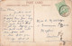 CPA Fantaisie Post Office Telegraphs - A Joyous New Year -1908 - Poste & Facteurs