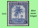 Delcampe - 1942 ** RUANDA-URUNDI RU 134/136 MNH PALM TREES SET ( X 8 Stamps ) - Neufs