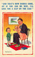 CPA Illustrateur Donald Mac Gill - Humour - Pere Depassé Par Ses Deux Enfants - Mc Gill, Donald