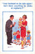 CPA Illustrateur Donald Mac Gill - Humour - Pretre Devant Une Femme Et Ses Enfants - Mc Gill, Donald