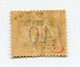 TIENTSIN BUREAU ITALIEN EN CHINE TIMBRE-TAXE N°15 ** - Tientsin