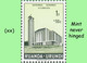 1961 ** RUANDA-URUNDI RU 225/230 MNH USUMBURA CATHEDRAL ( 6 Stamps ) - Nuovi