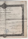 DIPLOME DE BACHELIER ES SCIENCES DATE DE 1861 / EMPIRE FRANCAIS - ACADEMIE DE DOUAI - SUR PARCHEMIN ? - Diploma & School Reports