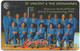 St. Vincent - C&W (GPT) - Netball Team, 199SVDB, 1998, 15.000ex, Used - St. Vincent & Die Grenadinen