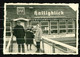 Orig. Foto Um 1966 Ortspartie Gasthof Restaurant Halligblick, Strandcafe, DAB Dortmunder Bier Reklame - Nordfriesland