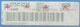 Portugal 2000 Barcode Label Registered Airmail Cover Express International Blue Mail Lisboa Olaias To Brazil Meter Stamp - Brieven En Documenten