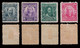 BRAZIL STAMP.1906.IVERT TELLIER 128-141.MH. - Unused Stamps