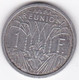 ILE DE LA REUNION. 1 FRANC 1948. AILE. ALUMINIUM - Reunión