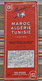 Carte Routiere MAROC ALGERIE TUNISIE  MICHELIN 1953 N° 151 - Cartes Routières