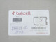 Azerbaijan-SIM CARD-BAKCELL-(1)-(89994550060130432491)-(look Out Side Foto)+1card Prepiad Free - Aserbaidschan