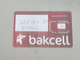 Azerbaijan-SIM CARD-BAKCELL-(4)-(89994550060115495703)-(look Out Side Foto)+1card Prepiad Free - Aserbaidschan