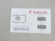 Azerbaijan-SIM CARD-BAKCELL-(4)-(89994550060115495703)-(look Out Side Foto)+1card Prepiad Free - Azerbaïjan