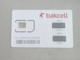 Azerbaijan-SIM CARD-BAKCELL-(5)-(89994550060115488583)-(look Out Side Foto)+1card Prepiad Free - Azerbaiyan