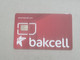 Azerbaijan-SIM CARD-BAKCELL-(8)-(89994550060132543196)-(055-6998727)-(look Out Side Foto)+1card Prepiad Free - Aserbaidschan