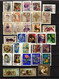 ART PAINTING GEMÄLDE SCULTURE FRESQUE  POLAND POLEN POLOGNE COLLECTION 54 VARIOUS USED STAMPS WITH GUM VERY GOOD QUALITY - Verzamelingen