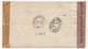 WW2 1943 ETABLISSEMENTS OCEANIE Ile TAHITI Recommandé PAPEETE > CROIX ROUGE SUISSE Genève Via US San Francisco New York - Covers & Documents