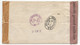 WW2 1943 ETABLISSEMENTS OCEANIE Ile TAHITI Recommandé PAPEETE > CROIX ROUGE SUISSE Genève Via US San Francisco New York - Storia Postale