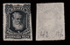 BRAZIL.1878-9.E.PEDRO II.200r.SCOTT 73.MNG.ROULETTED - Ongebruikt