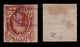 BRAZIL.1878-9.PEDRO II.700r.SCOTT 76.USED.ROULETTED - Nuevos