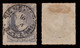 BRAZIL.1878-9.PEDRO II.1000r.SCOTT 77.USED.ROULETTED - Unused Stamps