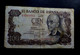 A6  ESPAGNE   BILLETS DU MONDE   SPAIN  BANKNOTES  100 PESETAS 1970 - 100 Pesetas