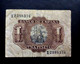 A6  ESPAGNE   BILLETS DU MONDE   SPAIN  BANKNOTES  1  PESETAS 1953 - 1-2 Pesetas