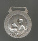 Médaille, FEDERATION NATIONALE DES SAPEURS POMPIERS FRANCAIS , Oeuvre Des Pupilles , COMME PAPA, 2 Scans - Autres & Non Classés