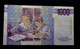 A6  ITALIE   BILLETS DU MONDE   ITALIA  BANKNOTES  1000  LIRE 1990 - [ 9] Collections