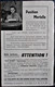 P. Franck Fournel - Punition Mortelle - Éditions Atlantic " Top Secret " N° 85 - Éditions Atlantic - ( 1959 ) . - Other & Unclassified