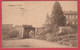 Calrsbourg - La Gare ... Convoi Ferroviaire Sur Le Pont - 1930 ( Voir Verso ) - Paliseul