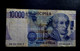 A6  ITALIE   BILLETS DU MONDE   ITALIA  BANKNOTES  10000  LIRE 1984 - [ 9] Verzamelingen