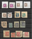 FRANCE Entiers Postaux - Lot De 80 Fragments Timbres Découpés Oblitérés à L'unité Ou Par Multiples - Collections & Lots: Stationery & PAP